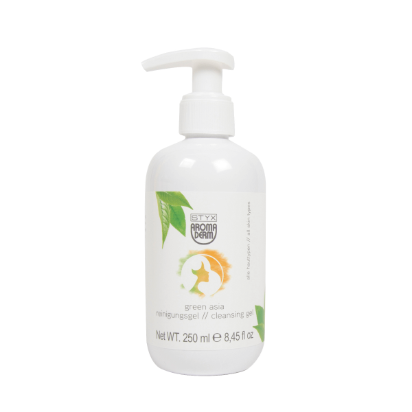 Почистващ гел "Зелена Азия"  250ml